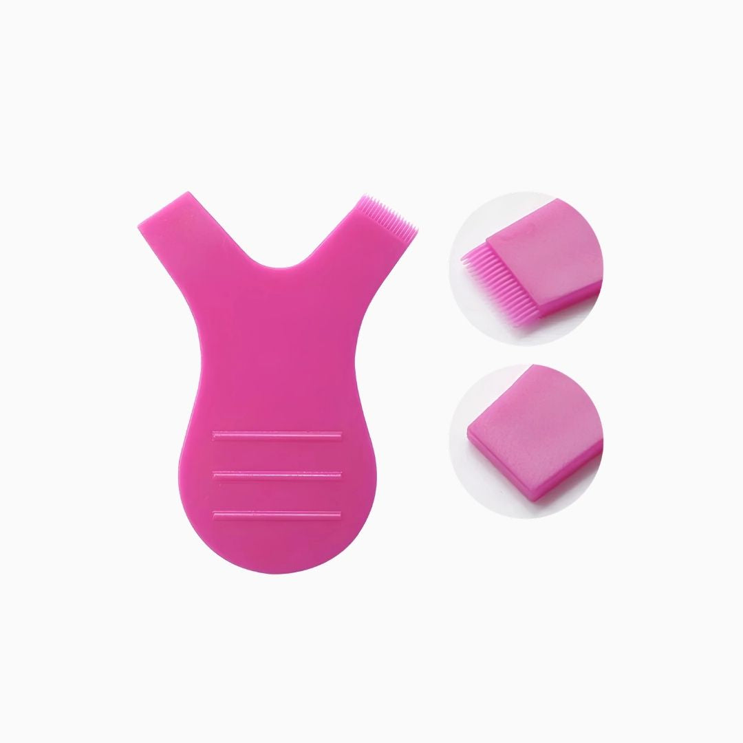 יחי10 | מברשת Y חד פעמית להרמת ריסים