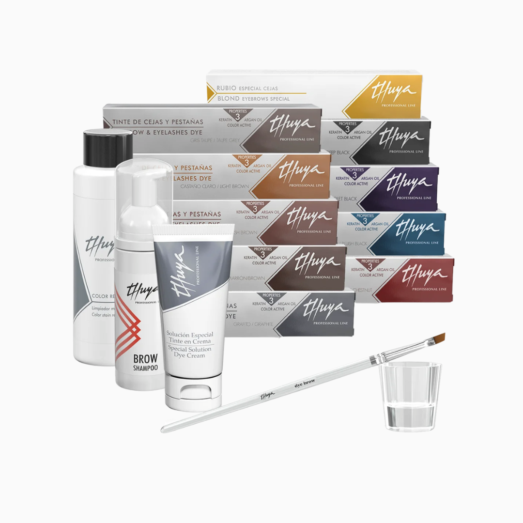 ערכת צביעה מקצועית לגבות | Eyebrows Special Color Kit L