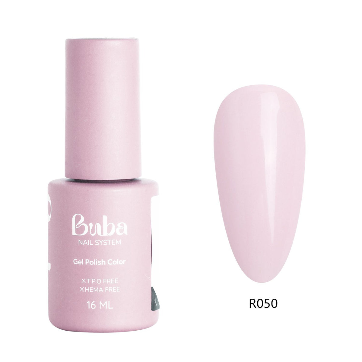 مطاط أساسي بلون بوبا R050 Buba خالٍ من HEMA