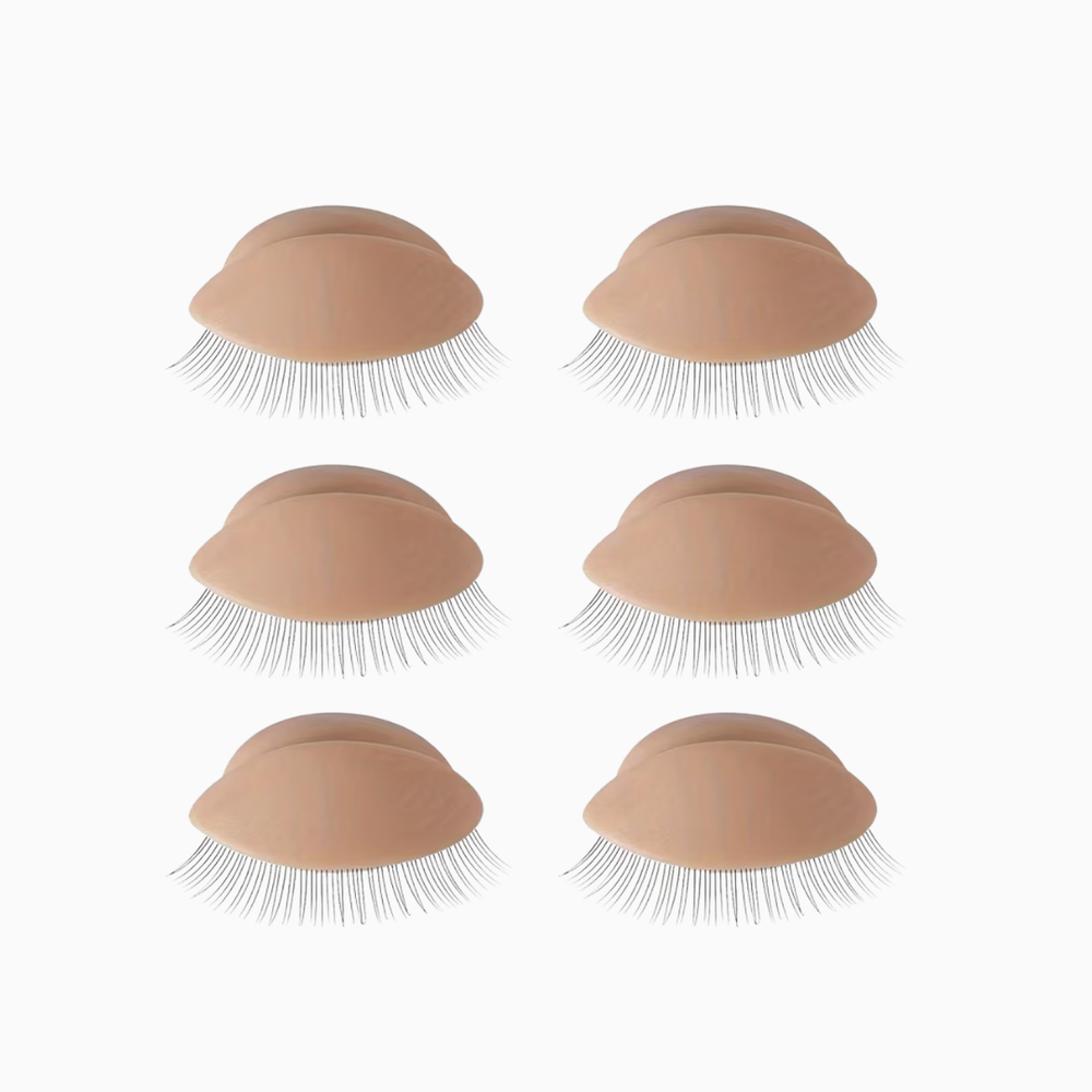 עפעפיים מתחלפים לראש אימון | 3 זוגות