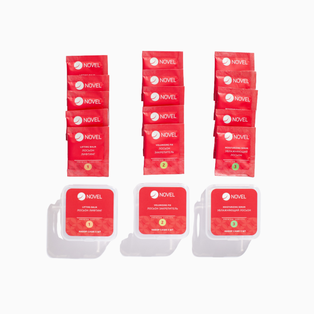 Brow Lamination Set | 1-2-3 | x5