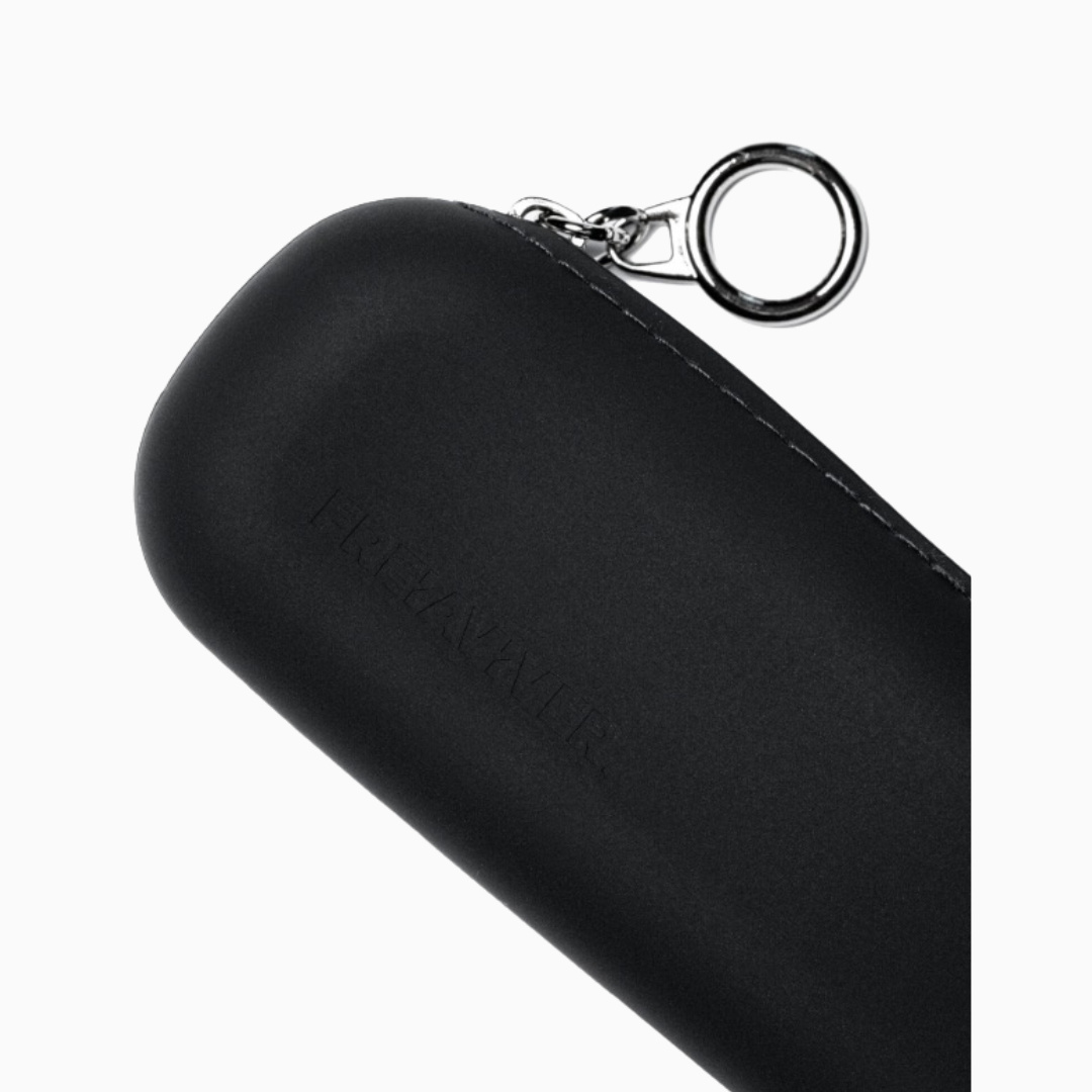 SILICONE CASE | مجموعة 5 فرش احترافية للحواجب والرموش – أسود