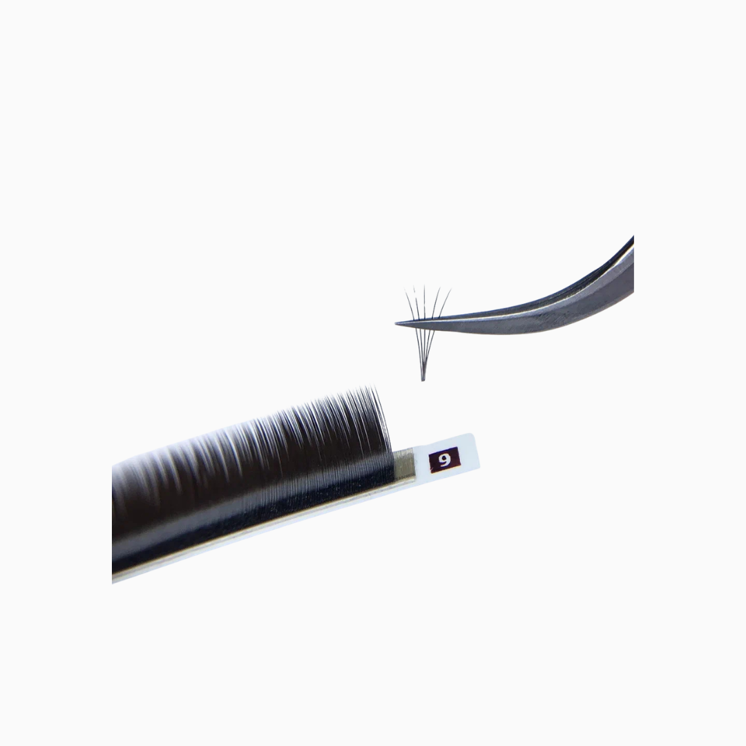 Eyelash Extensions Black MIX | ריסים להלחמה מיקס