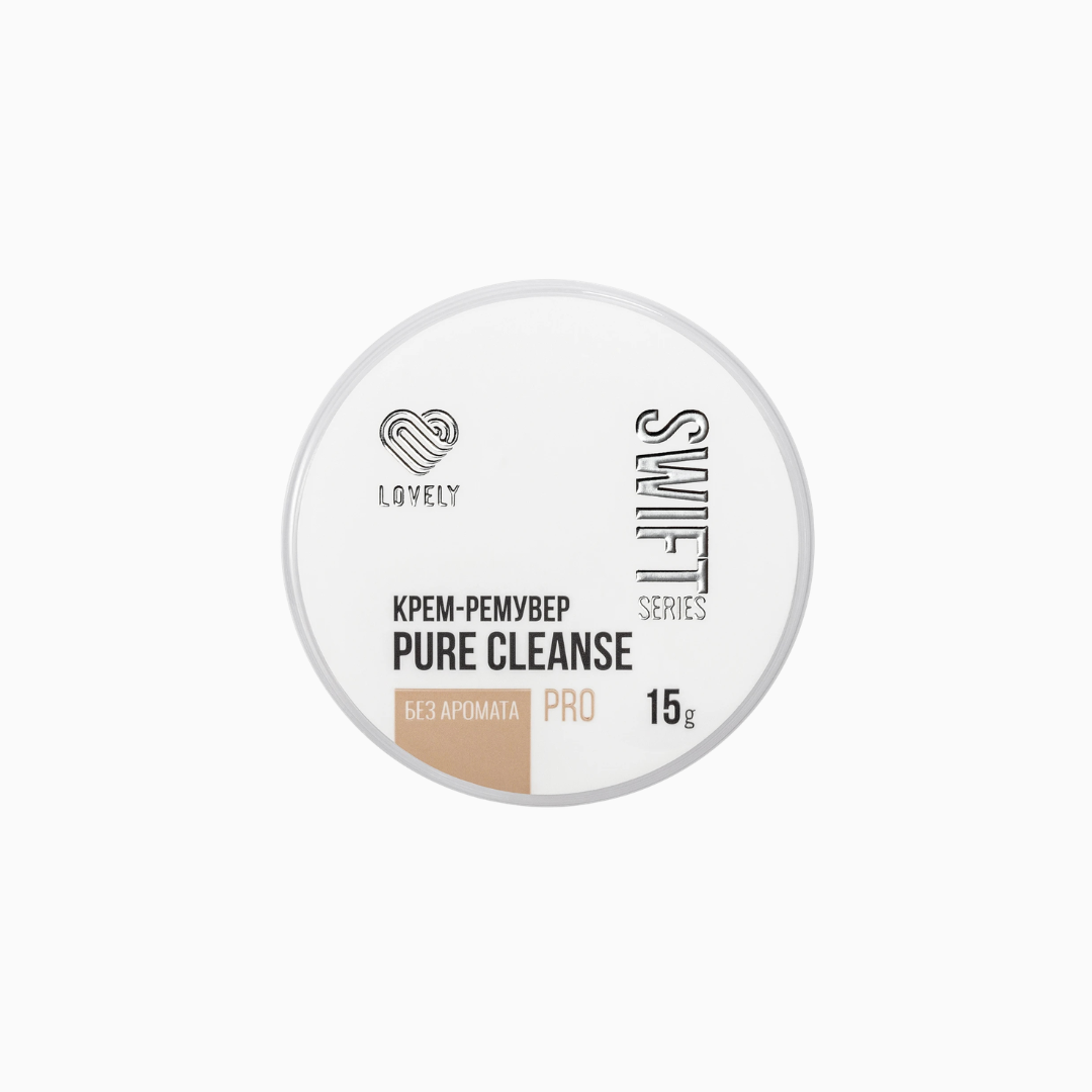 مزيل رموش كريمي 15 جرام Pure Cleanse Swift Series