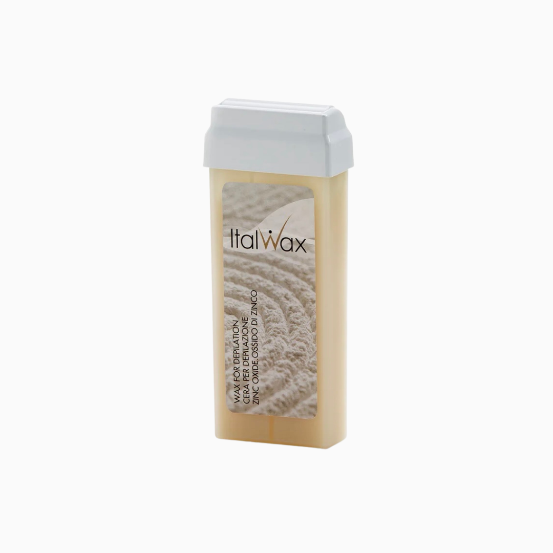 Zinc Oxide Warm Wax Cartridge 100ml | שעווה חמה עם תחמוצת אבץ במחסנית