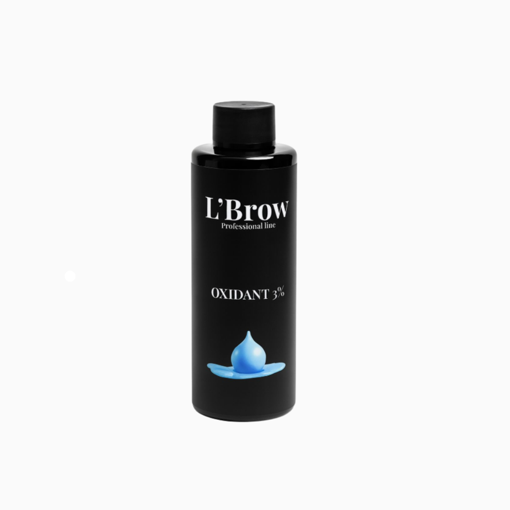 Профессиональный окислитель для краски для бровей DRY DYE 3% | 200 мл