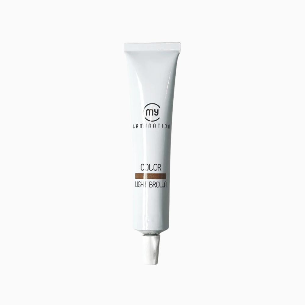 Краска с кератином Light Brown | 15 мл
