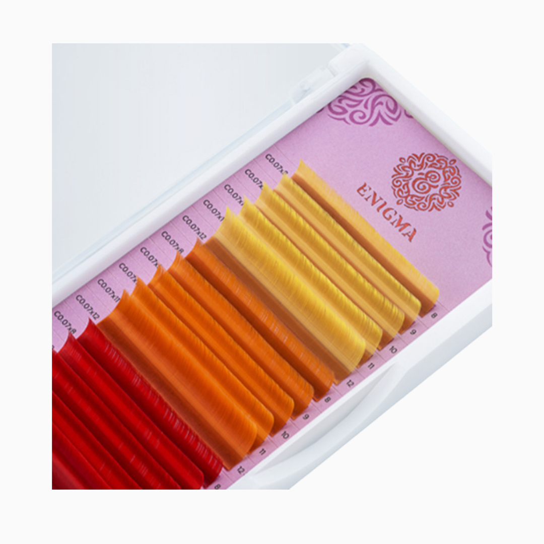 Citrus Lashes Mix | رموش اصطناعية للتركيب