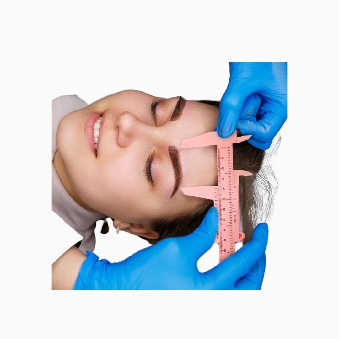 סרגל מדידה לגבות