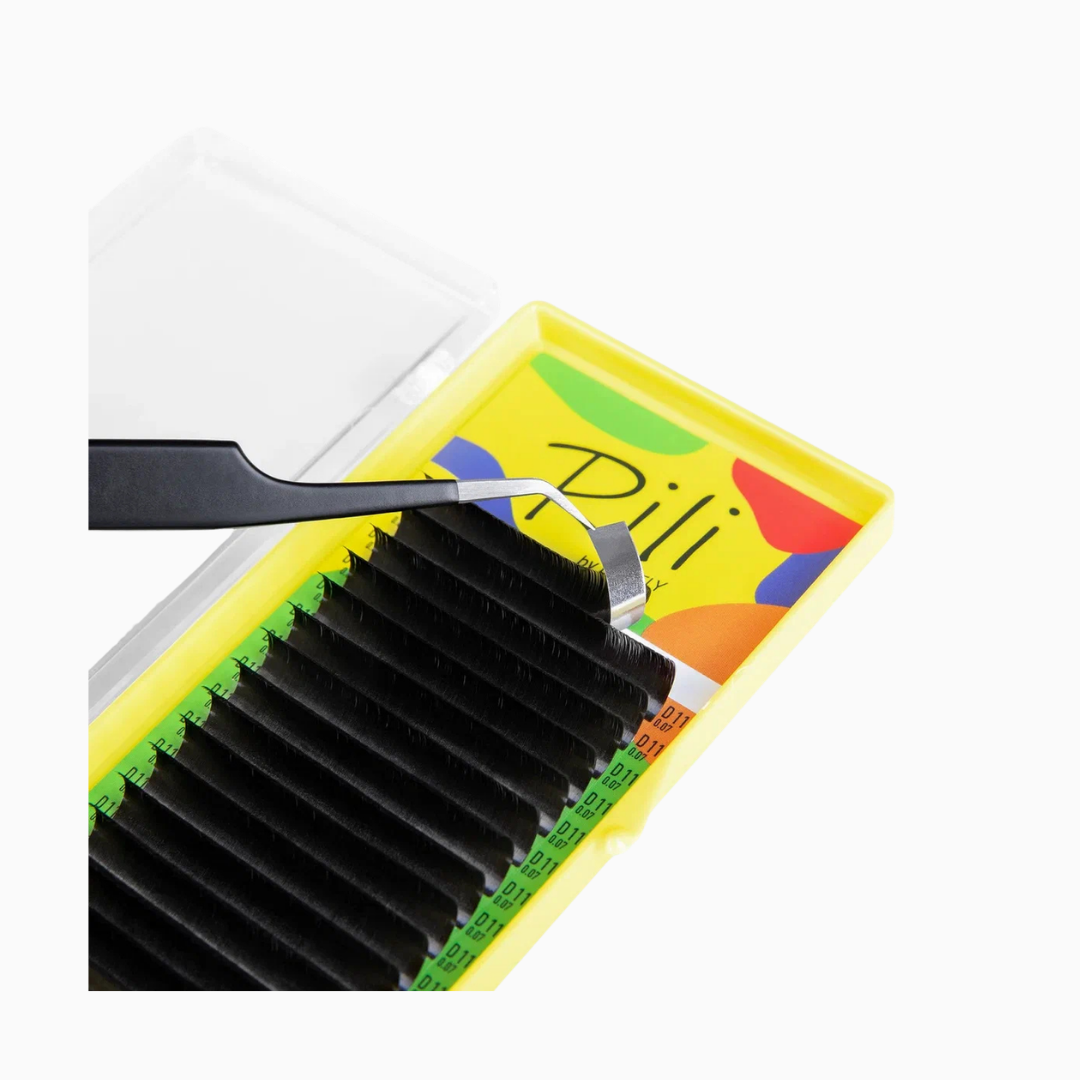 Eyelash Extensions Rili  | ריסים להלחמה אורך בודד