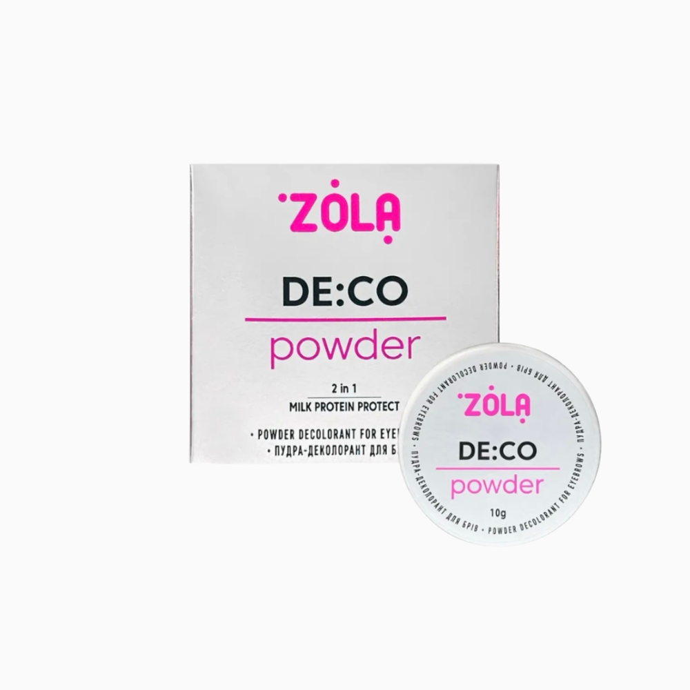 אבקת הבהרה ודפיגמנטציה לגבות DE:CO Powder