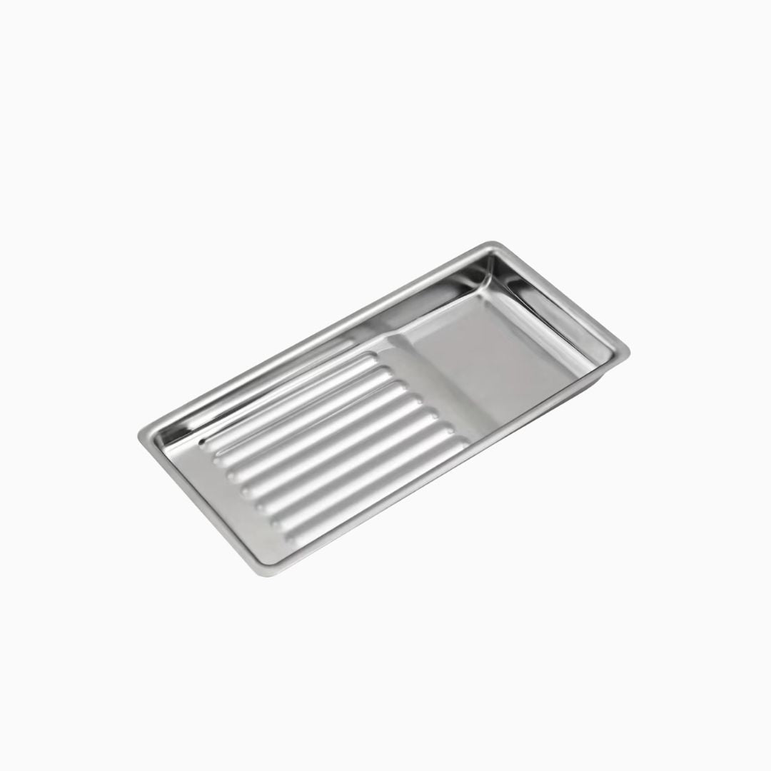 מגש כלים מנירוסטה