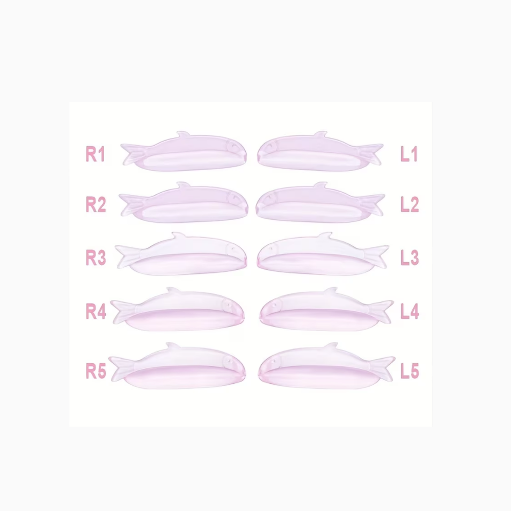 Silicone | סיליקונים להרמת ריסים ליפטינג