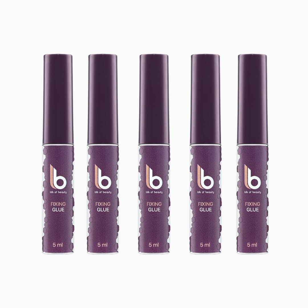 דבק להרמת ריסים 5 מ״ל | 5 יח׳