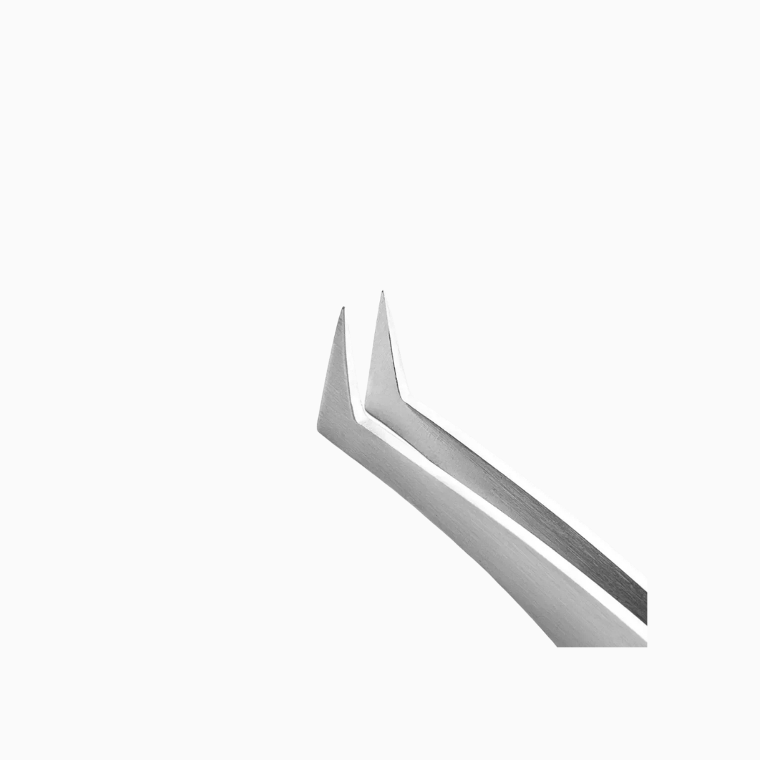 פינצטת להלחמת ריסים | Boot