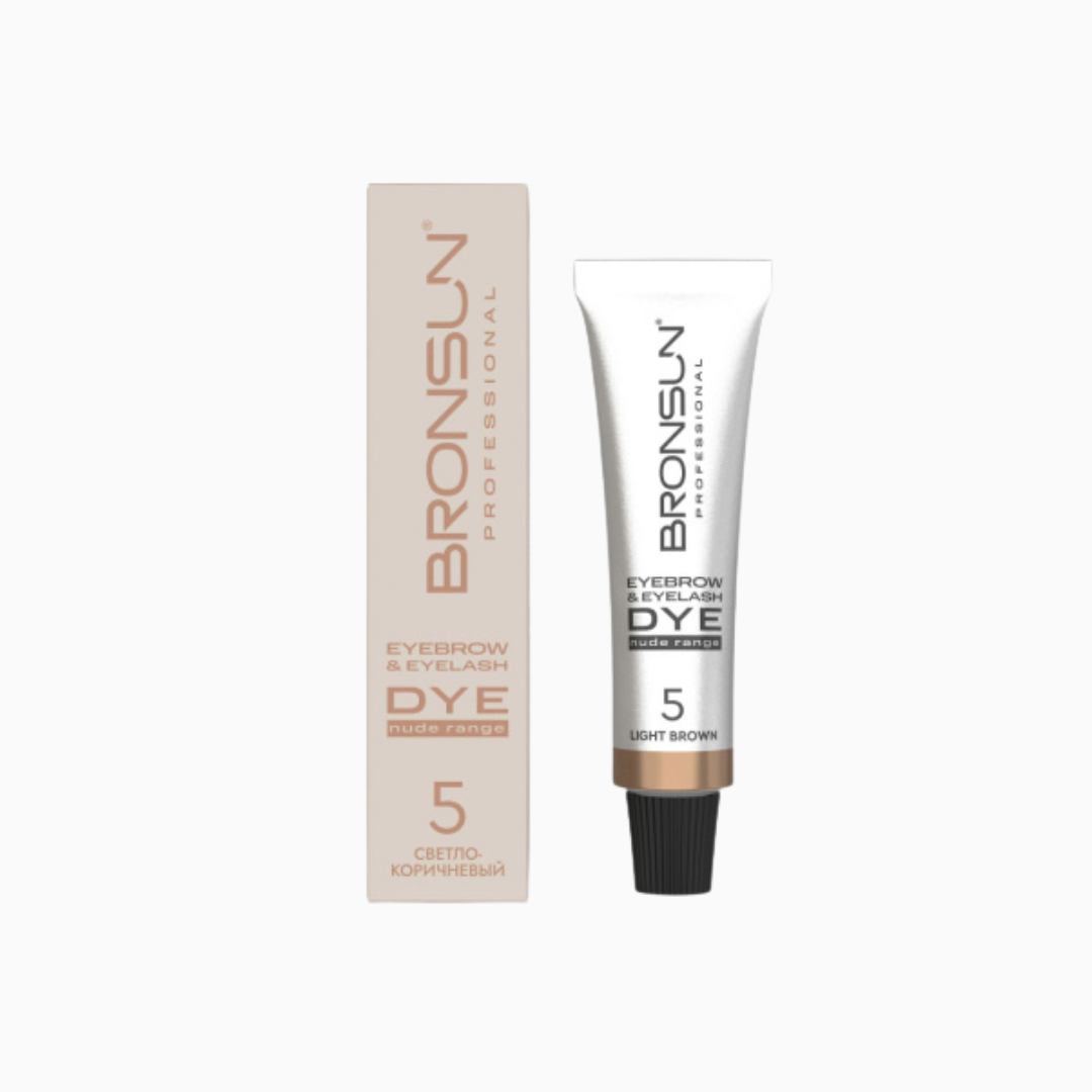 Краска для бровей и ресниц NUDE RANGE | № 5 Светло-коричневый