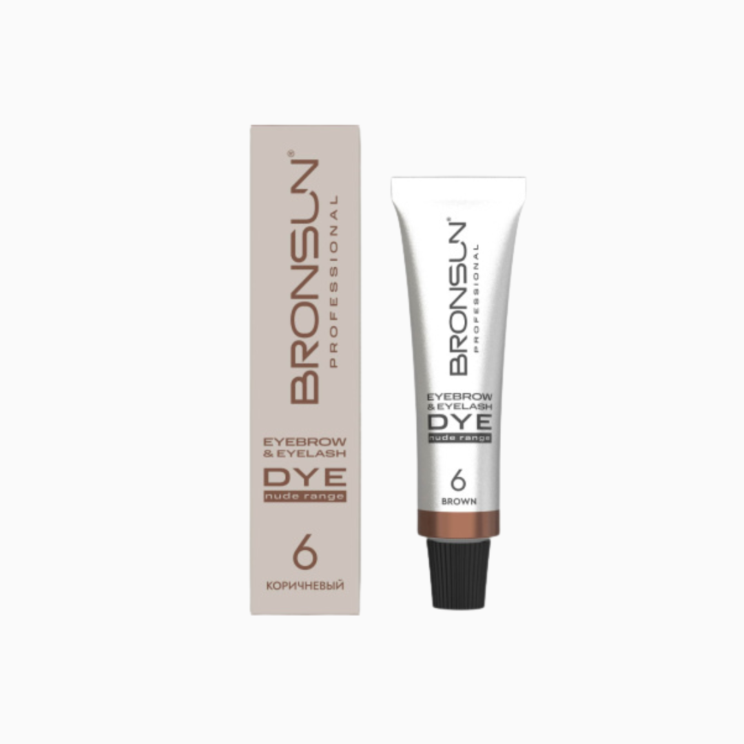 Краска для бровей и ресниц NUDE RANGE | № 6 Коричневый