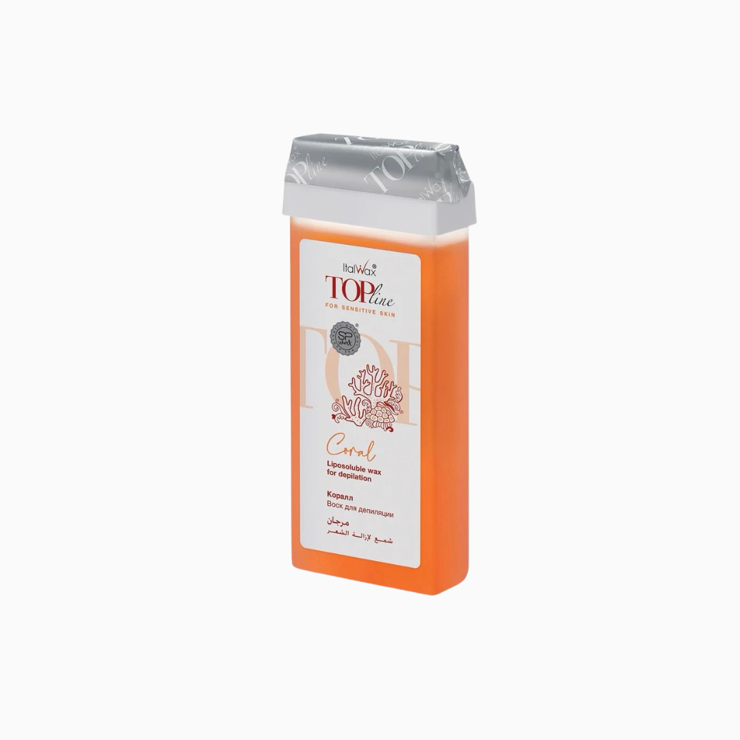 Top Line Coral Hybrid Wax Cartridge 100ml | Гибридный воск Coral в картридже