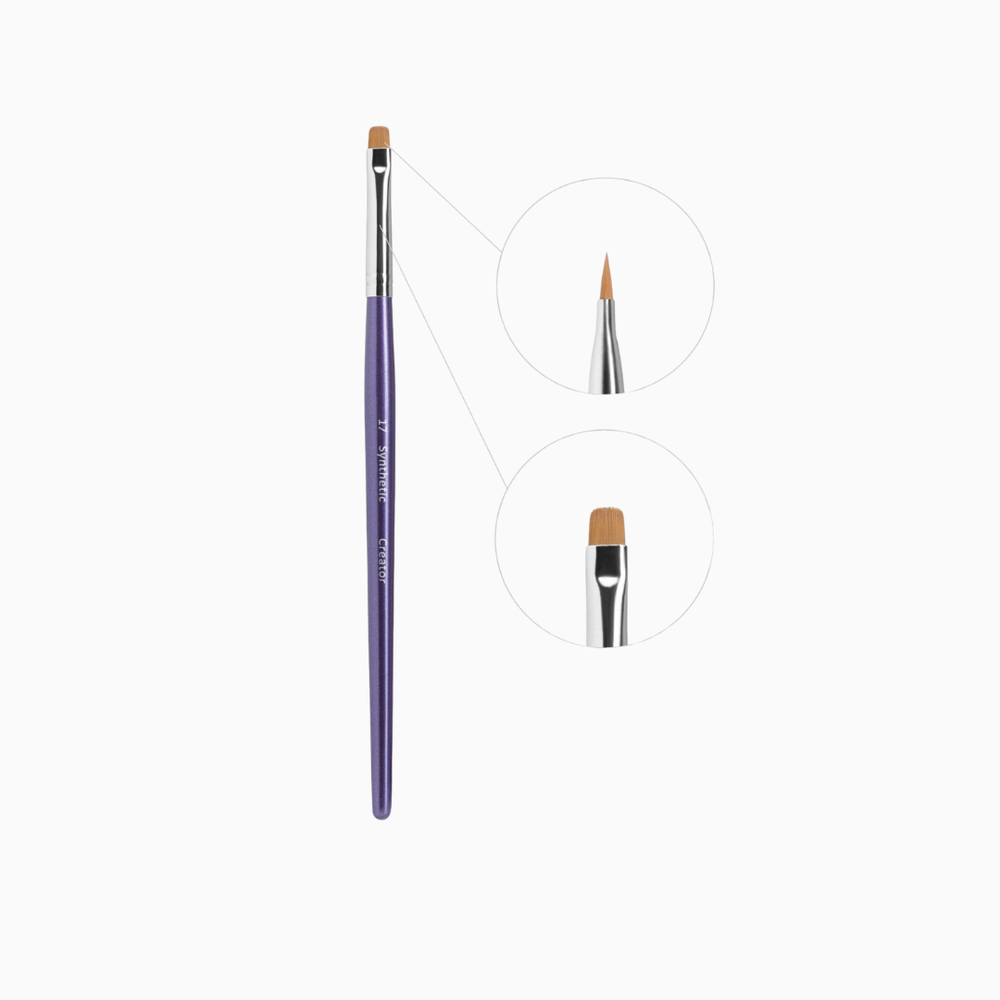 מברשת גבות | Creator Synthetic № 17