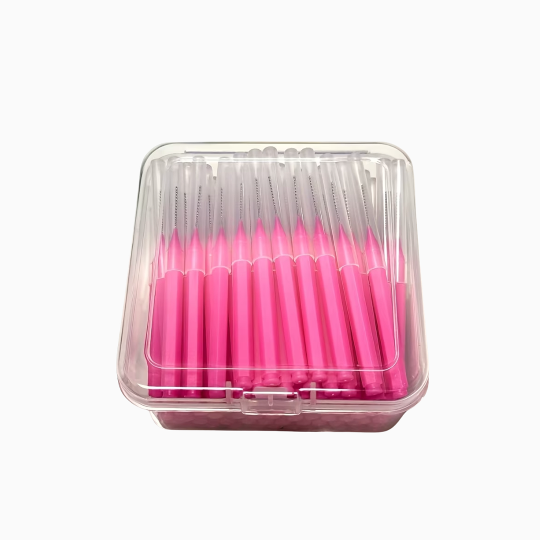 מיקרו מברשות לגבות ולריסים – 70 יח׳