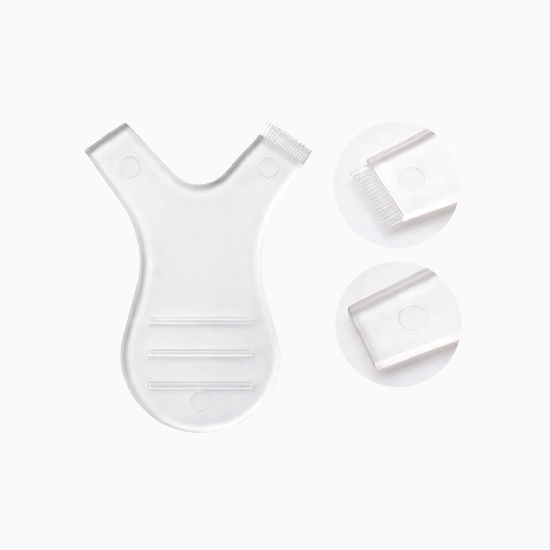 יחי10 | מברשת Y חד פעמית להרמת ריסים