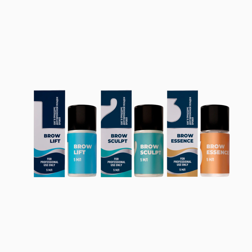Brow Perm 5ml | ערכה לעיצוב והרמת גבות