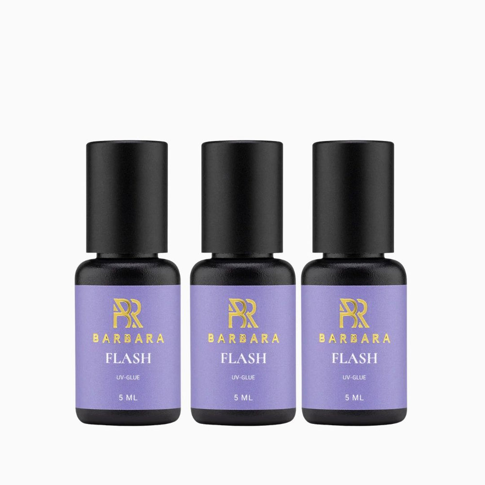 3 דבק להלחמת ריסים יהי | Flash UV מ״ל 5
