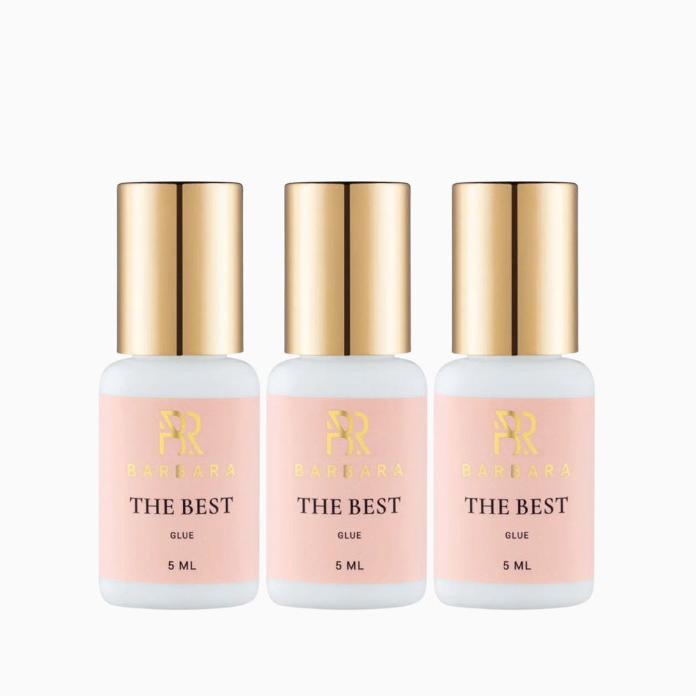 3 דבק להלחמת ריסים יהי | The Best  מ״ל 5