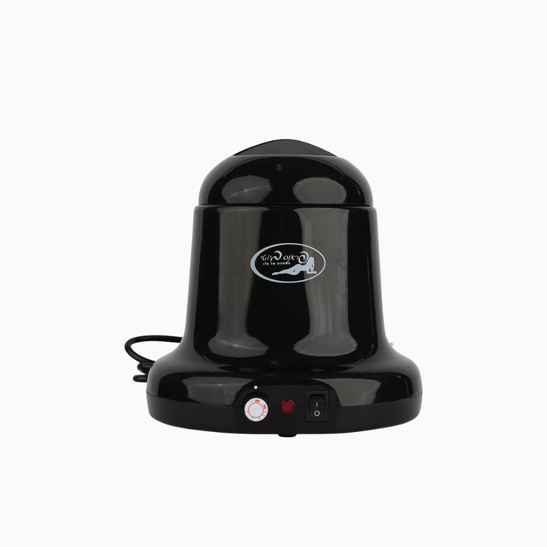 מכונת שעווה מקצועי | שחור 800