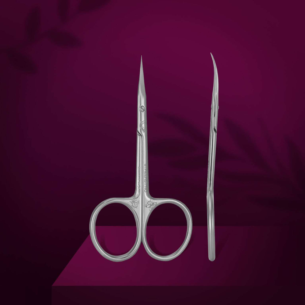 Профессиональные ножницы для кожи EXCLUSIVE 20 TYPE 2 (Magnolia)