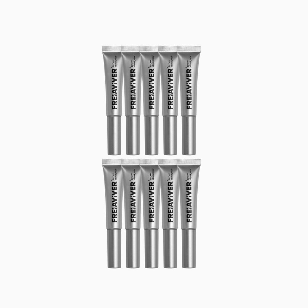 10 סט ג’לים לעיצוב וקיבוע גבות | יהי