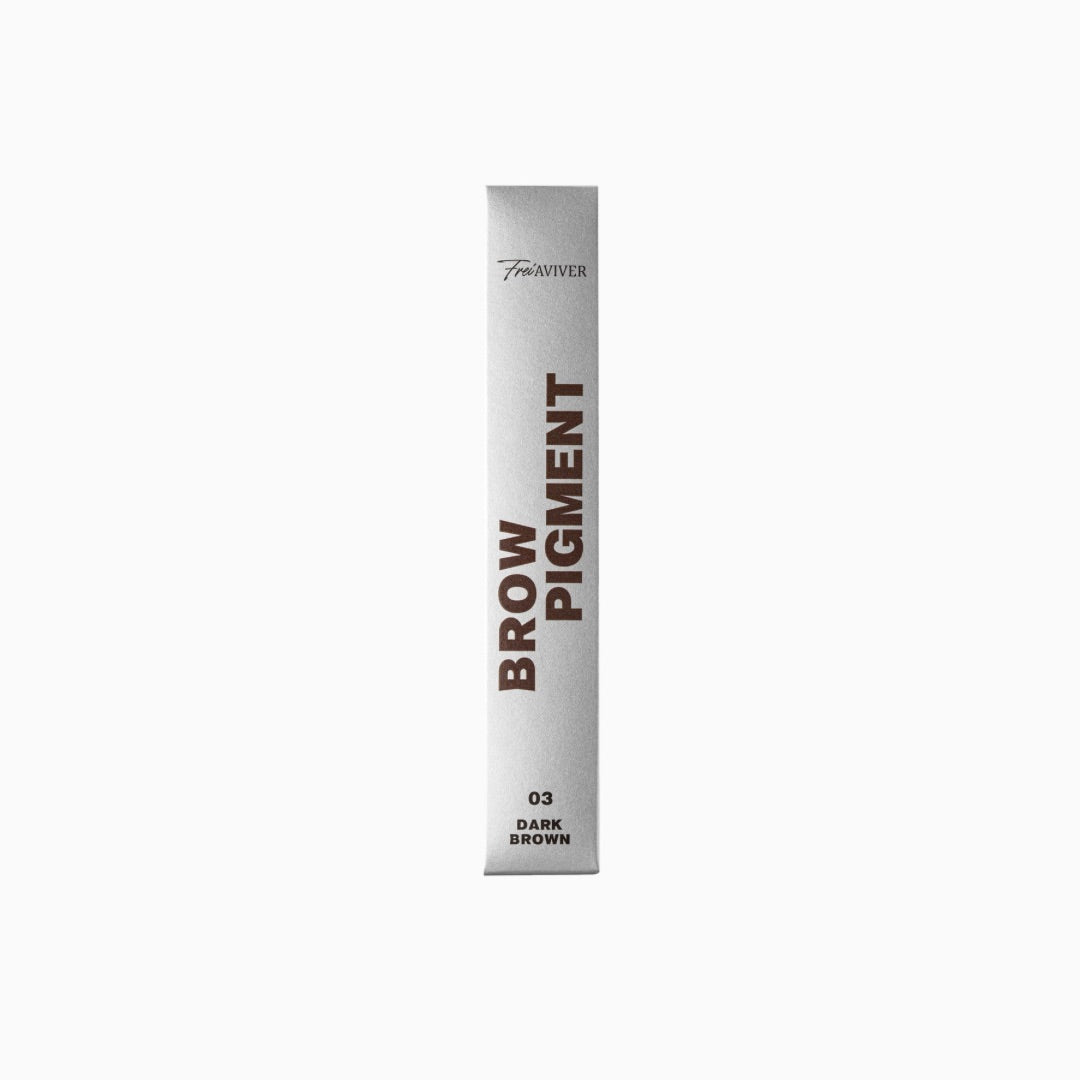 Dark Brown | פיגמנט לגבות
