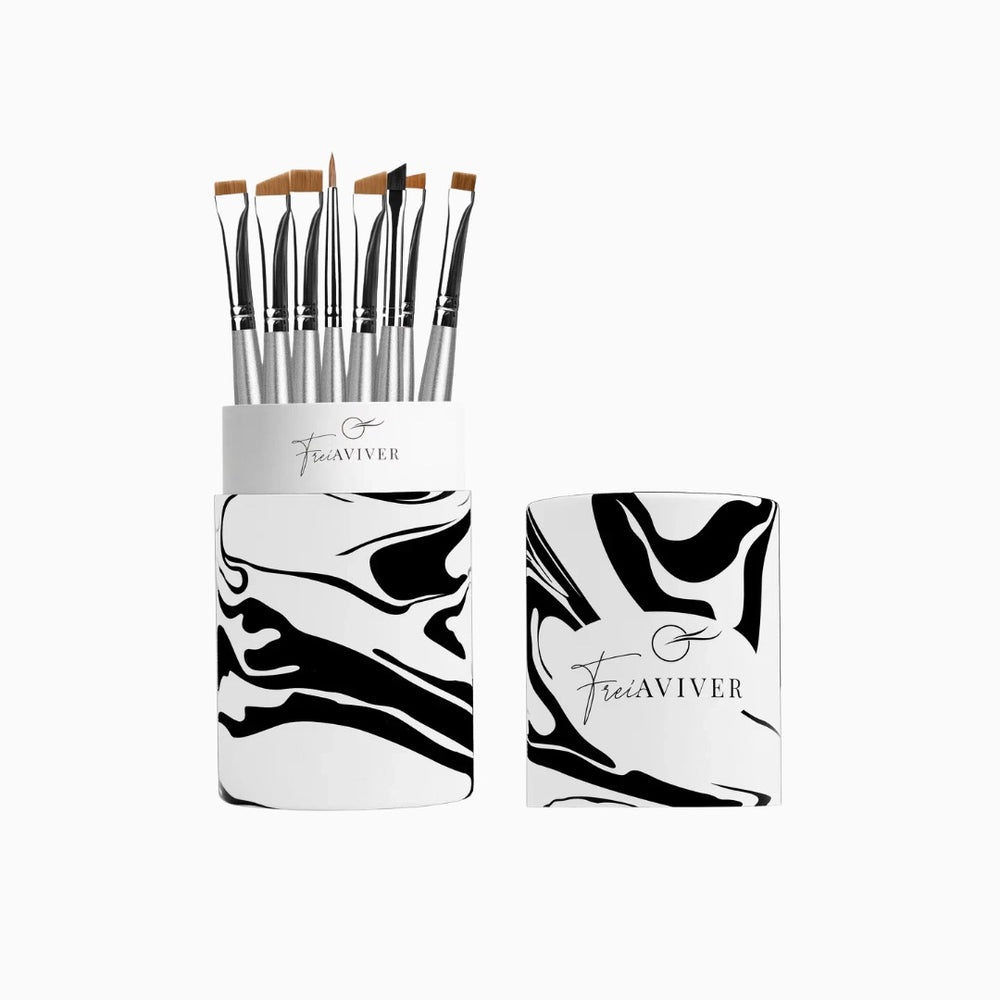 סט מברשות בטיובוס | כסף