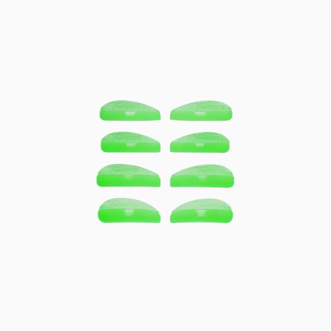 סט סיליקונים מבריקים להרמת ריסים | 4 זוגות