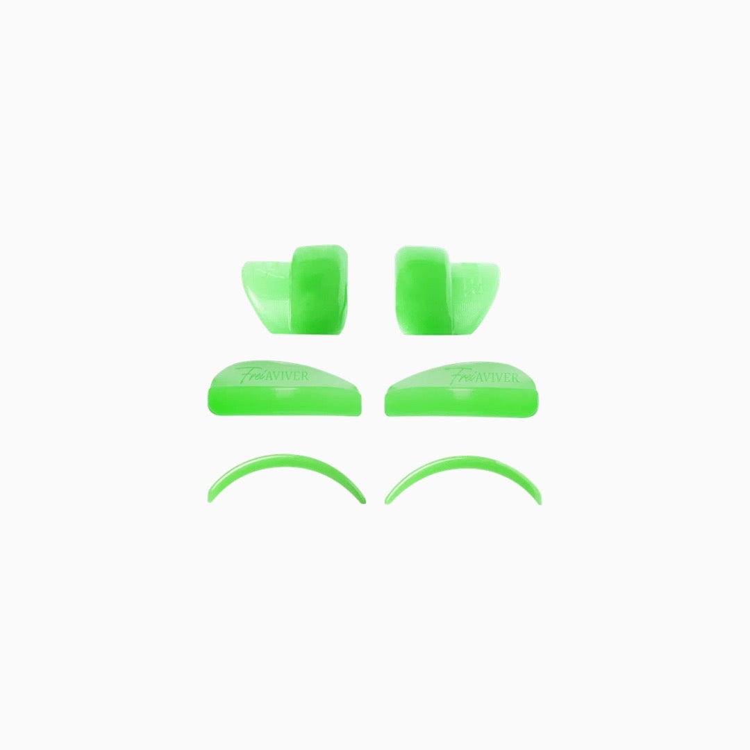 סט סיליקונים מבריקים להרמת ריסים | 4 זוגות