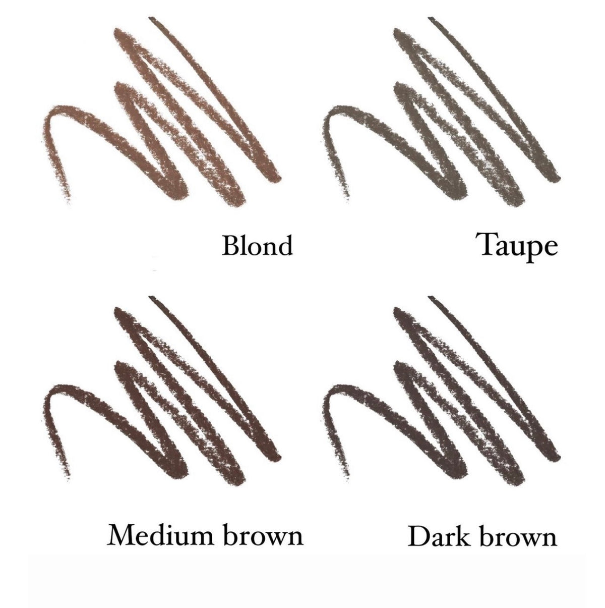 עיפרון גבות אוטומטי בלונד