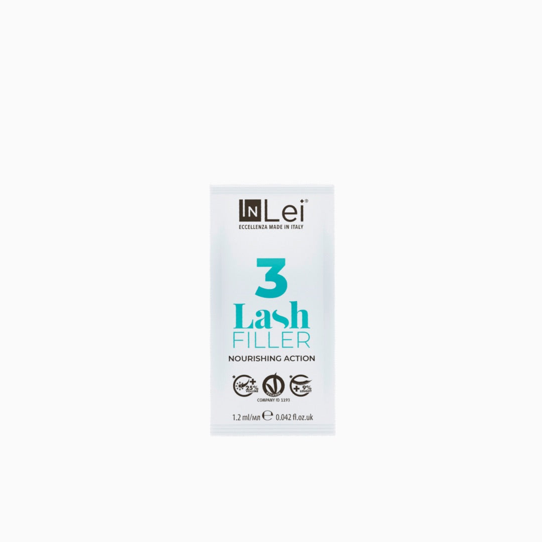 InLei Lash Filler 3 – חומר מזין ומשקם לשלב השלישי בהרמת ריסים, סאשה

