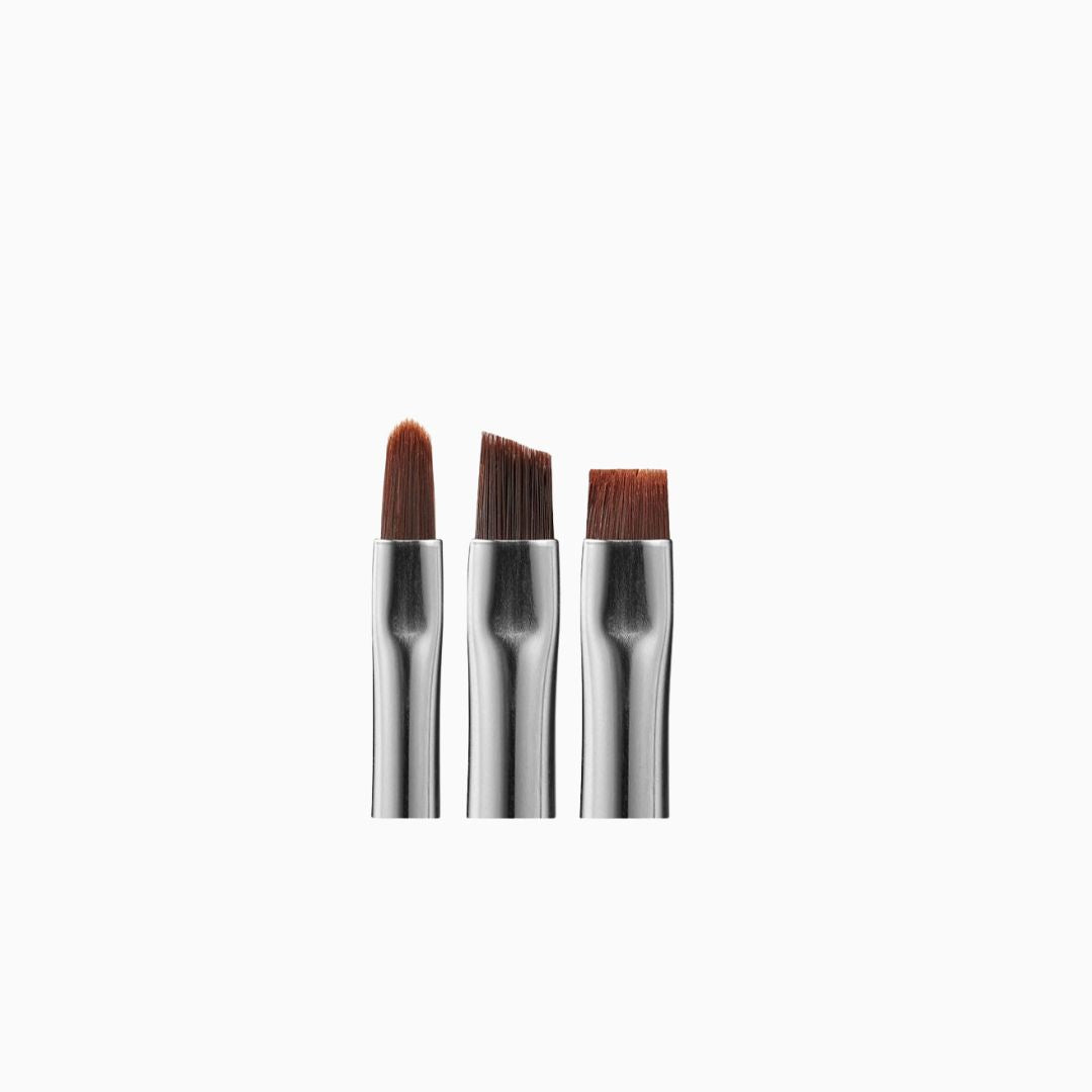 סט מברשות לגבות וריסים | וינסנט, פיקאסו, מיכלאנג'לו