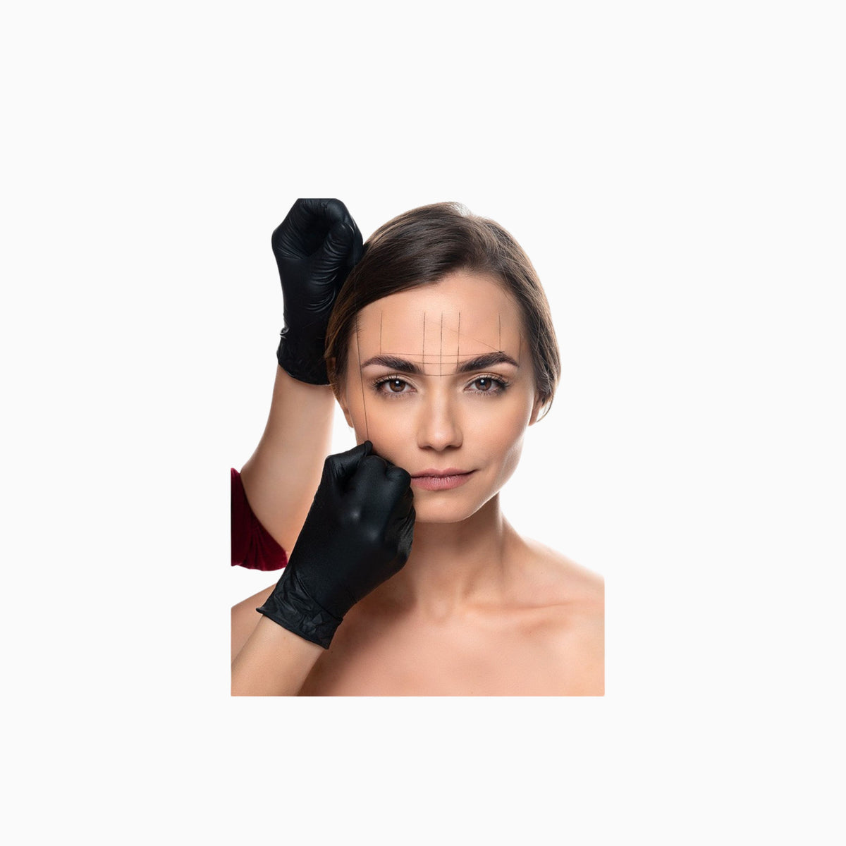 חוט לבן לסימון גבות