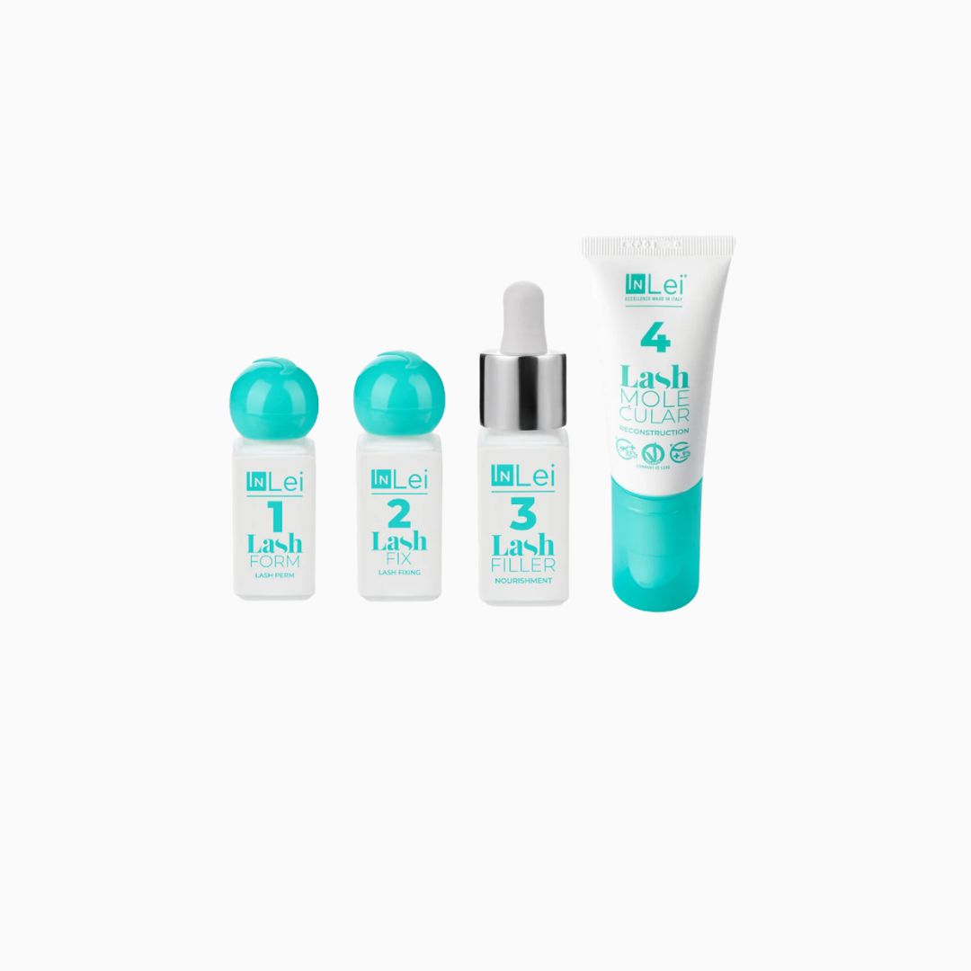 סט חומרים להרמת ריסים 1+2+3+4