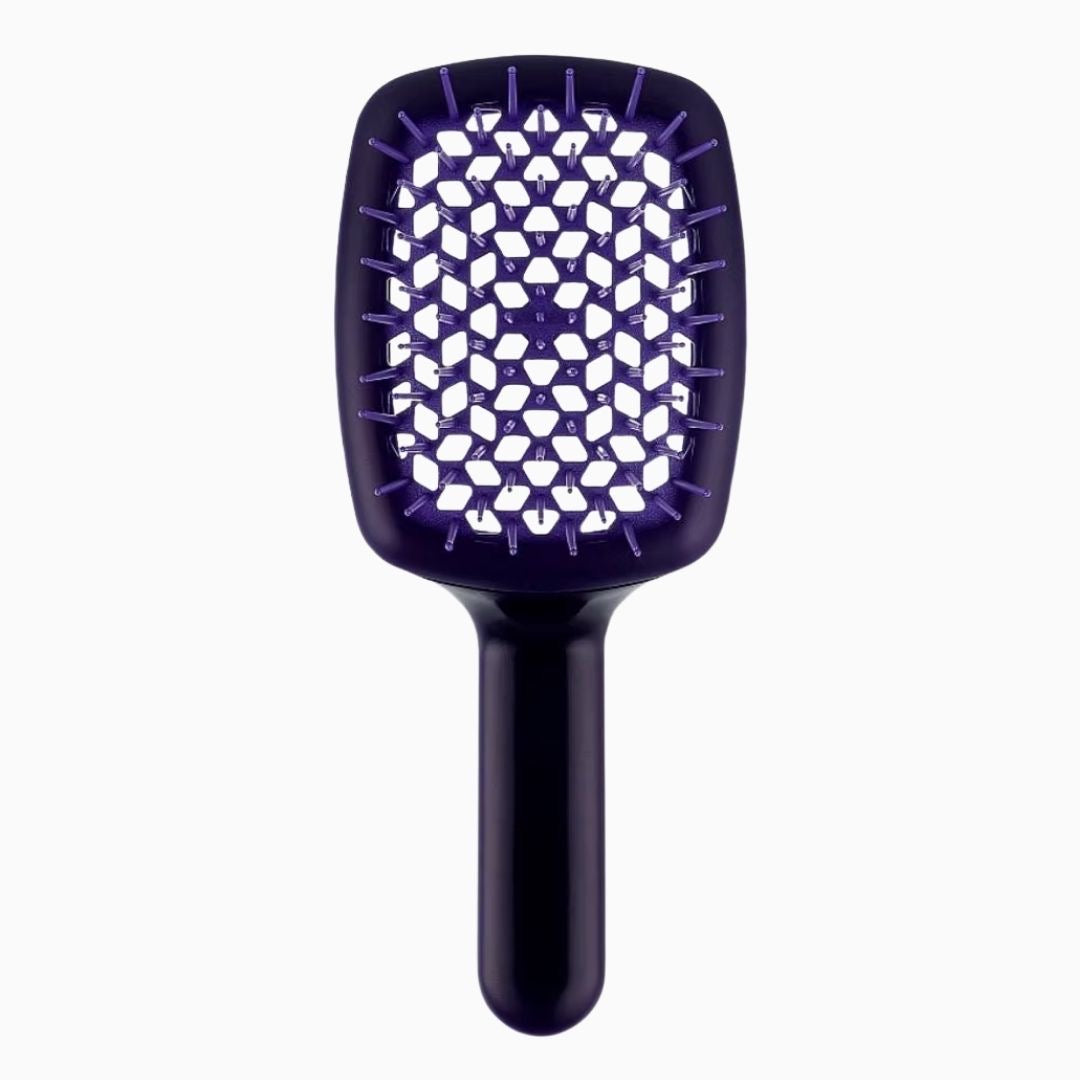 Curvy M Purple | فرشاة للشعر
