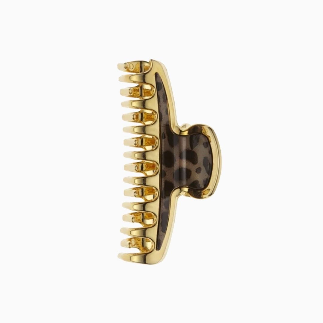 Hair Clip Leopard ס״מ 9.5×3.5  | קליפס שיער