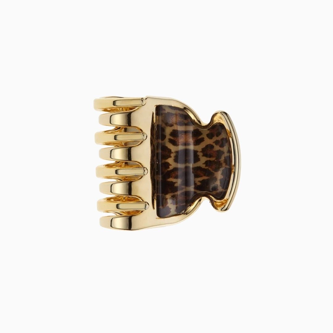 Hair Clip Leopard ס״מ  5.5×5 | קליפס שיער