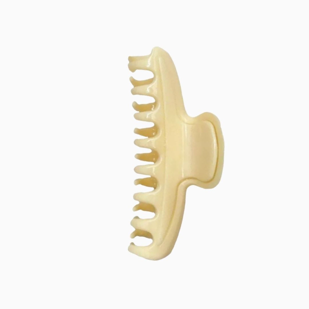 Hair Clip Ivory  9.5×3.5