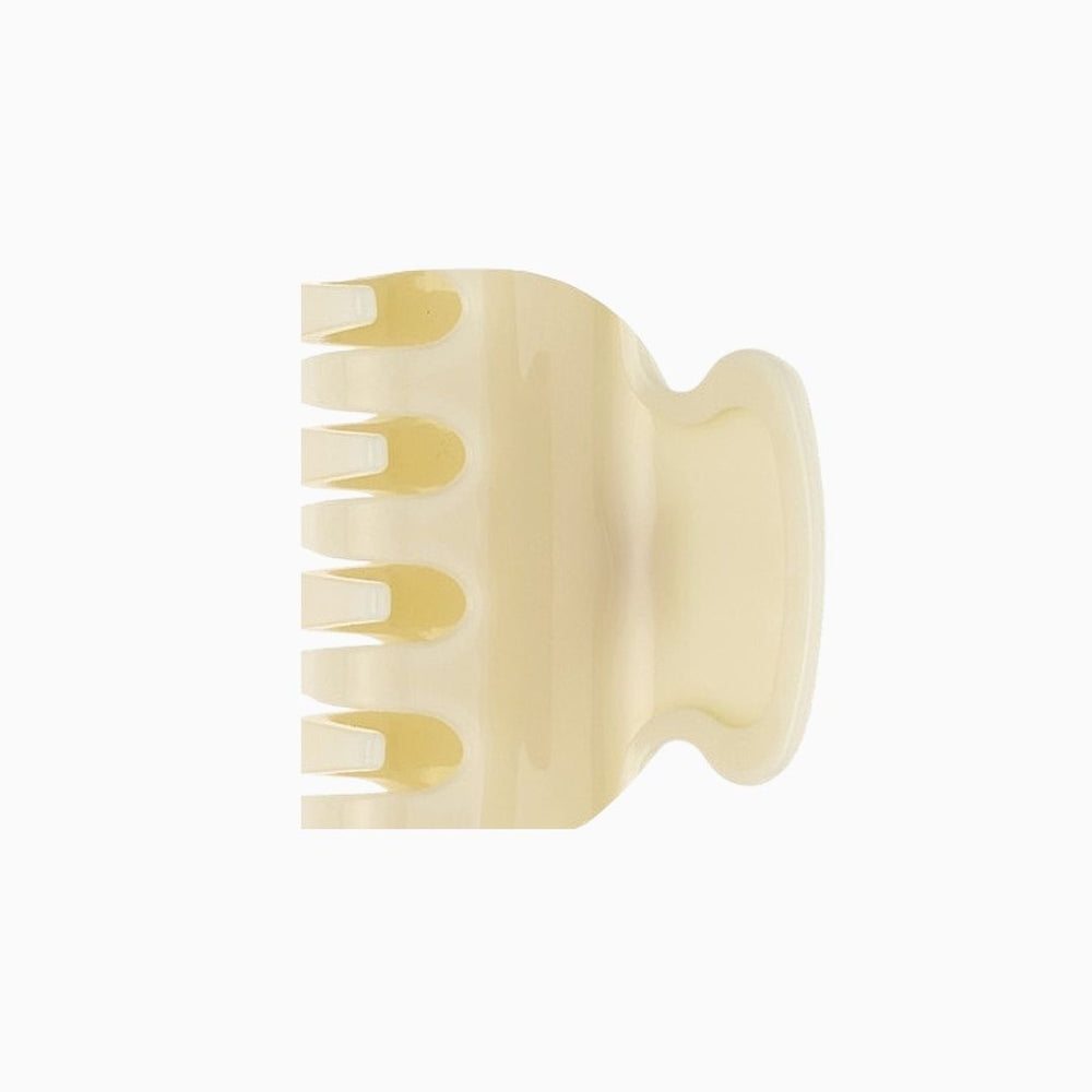Hair Clip Ivory 4.5×4