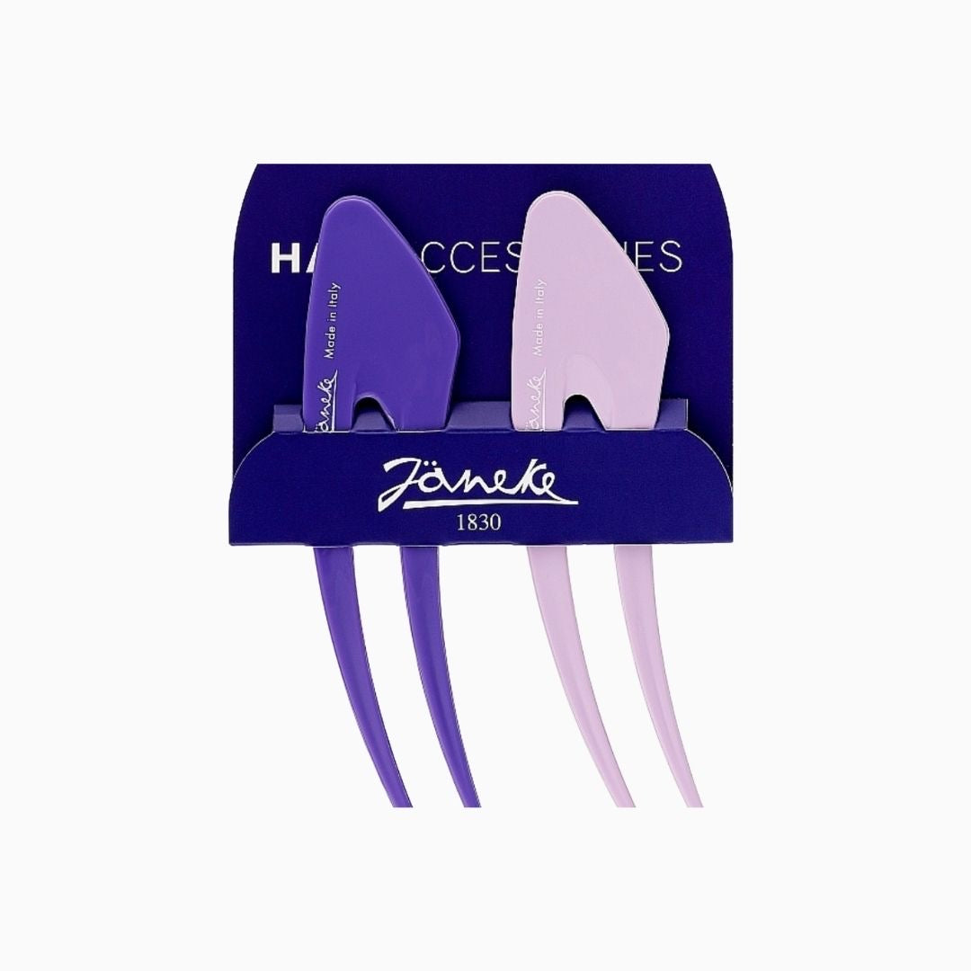 Hair Clips ורד סגול ס”מ 12.5  | קליפסים