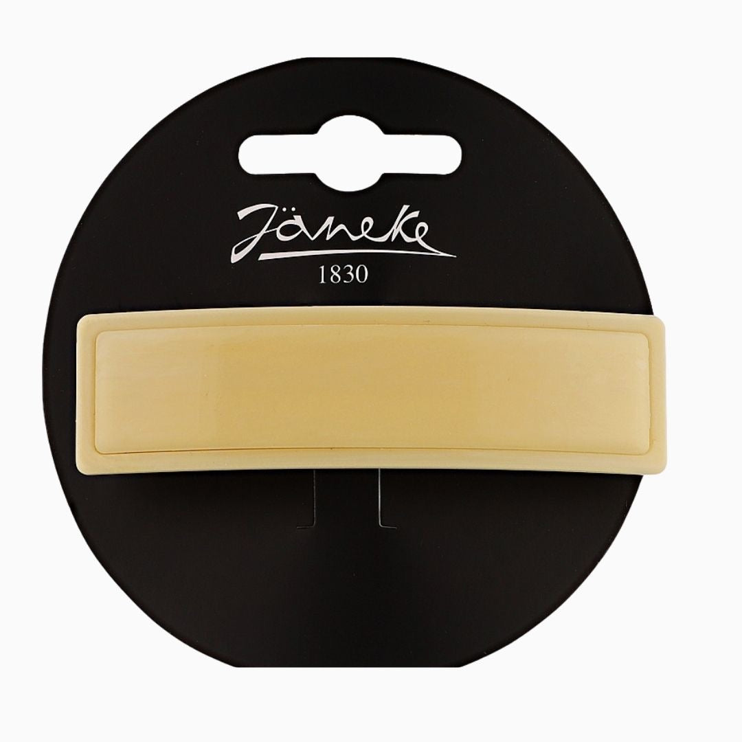 Automatic Hair Barrette Pearl Ivory | סיכת שיער