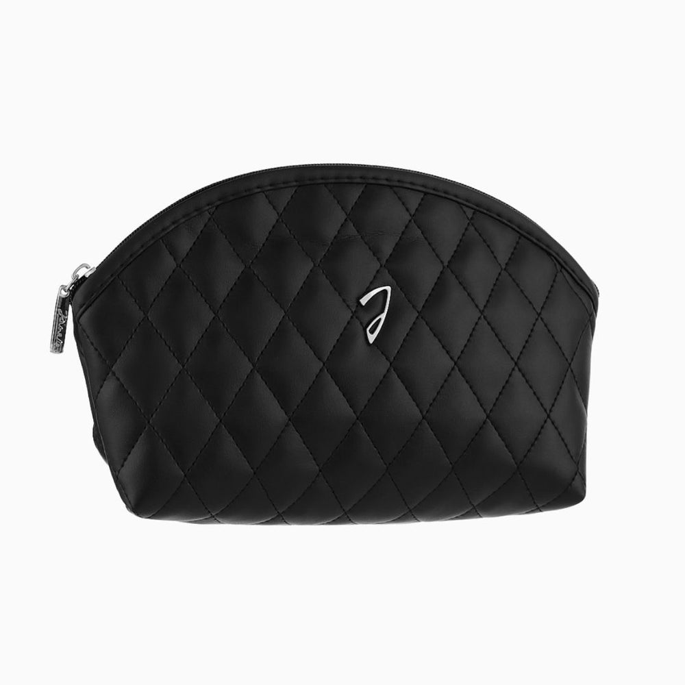 Quilted Cosmetic Bag 17×10×8