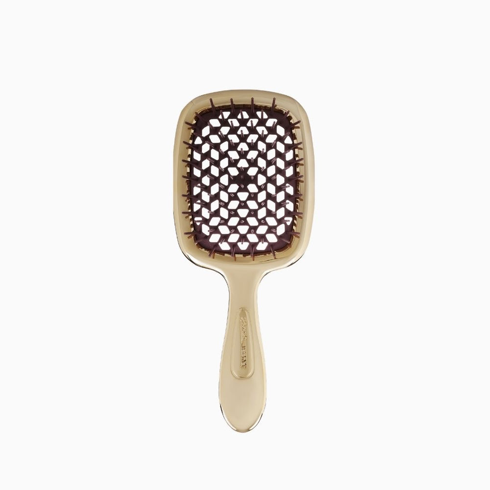 Superbrush Limited Gold With Brown |  מברשת לשער