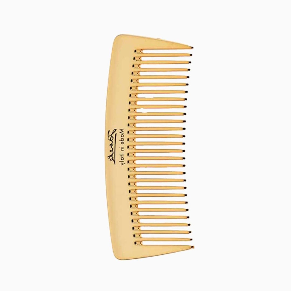 Limited Mini Wide Comb Gold | מסרק לשער